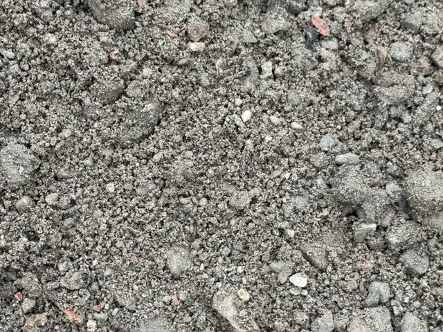 DGB20 road base stockpile at the Elite Jamisontown yard